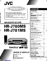 JVC HR-J781MS (French) Mode D'Emploi preview