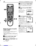 Preview for 16 page of JVC HR-J781MS (French) Mode D'Emploi