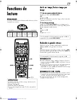 Preview for 19 page of JVC HR-J781MS (French) Mode D'Emploi