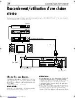 Preview for 38 page of JVC HR-J781MS (French) Mode D'Emploi