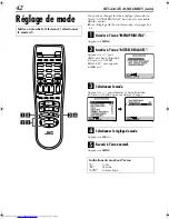 Preview for 42 page of JVC HR-J781MS (French) Mode D'Emploi