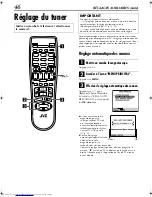 Preview for 46 page of JVC HR-J781MS (French) Mode D'Emploi