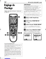 Preview for 52 page of JVC HR-J781MS (French) Mode D'Emploi