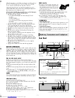 Preview for 2 page of JVC HR-J790EU Instructions Manual