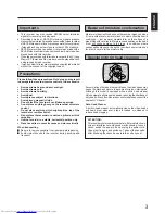 Preview for 3 page of JVC HR-J83MS Instructions Manual