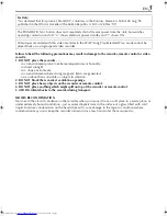 Preview for 3 page of JVC HR-J870EU Instructions Manual