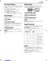 Preview for 21 page of JVC HR-J870EU Instructions Manual