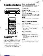 Preview for 23 page of JVC HR-J870EU Instructions Manual