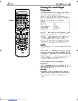 Preview for 24 page of JVC HR-J870EU Instructions Manual