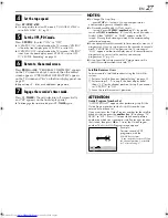 Preview for 27 page of JVC HR-J870EU Instructions Manual