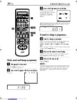 Preview for 30 page of JVC HR-J870EU Instructions Manual