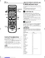 Preview for 34 page of JVC HR-J870EU Instructions Manual