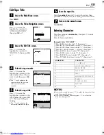 Preview for 39 page of JVC HR-J870EU Instructions Manual