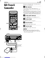 Preview for 45 page of JVC HR-J870EU Instructions Manual