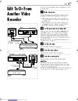 Preview for 47 page of JVC HR-J870EU Instructions Manual