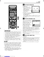 Preview for 61 page of JVC HR-J870EU Instructions Manual