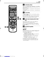 Preview for 69 page of JVC HR-J870EU Instructions Manual