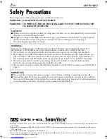 Preview for 2 page of JVC HR-J880EU Instructions Manual