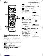 Предварительный просмотр 16 страницы JVC HR-J880EU Instructions Manual