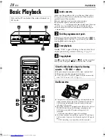 Предварительный просмотр 18 страницы JVC HR-J880EU Instructions Manual