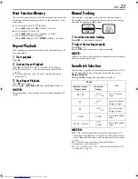 Preview for 21 page of JVC HR-J880EU Instructions Manual