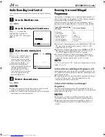 Preview for 24 page of JVC HR-J880EU Instructions Manual