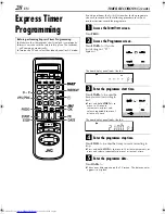 Предварительный просмотр 28 страницы JVC HR-J880EU Instructions Manual