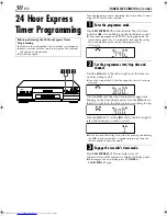 Preview for 30 page of JVC HR-J880EU Instructions Manual