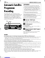 Preview for 34 page of JVC HR-J880EU Instructions Manual