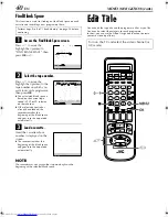 Предварительный просмотр 40 страницы JVC HR-J880EU Instructions Manual