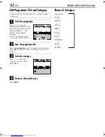 Preview for 42 page of JVC HR-J880EU Instructions Manual