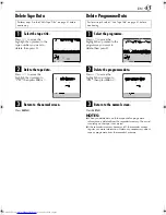 Preview for 43 page of JVC HR-J880EU Instructions Manual