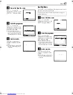 Preview for 45 page of JVC HR-J880EU Instructions Manual