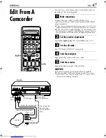 Предварительный просмотр 47 страницы JVC HR-J880EU Instructions Manual