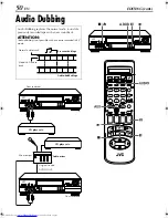 Предварительный просмотр 50 страницы JVC HR-J880EU Instructions Manual