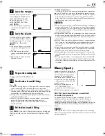 Preview for 55 page of JVC HR-J880EU Instructions Manual