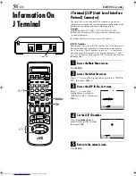 Предварительный просмотр 56 страницы JVC HR-J880EU Instructions Manual