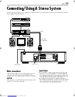 Предварительный просмотр 59 страницы JVC HR-J880EU Instructions Manual