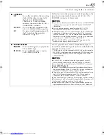 Preview for 63 page of JVC HR-J880EU Instructions Manual