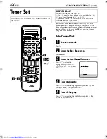 Предварительный просмотр 64 страницы JVC HR-J880EU Instructions Manual