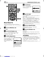 Preview for 66 page of JVC HR-J880EU Instructions Manual