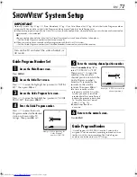 Preview for 71 page of JVC HR-J880EU Instructions Manual