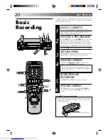 Preview for 20 page of JVC HR-J935EK Instructions Manual