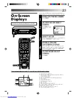 Preview for 23 page of JVC HR-J935EK Instructions Manual