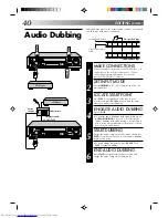 Preview for 40 page of JVC HR-J935EK Instructions Manual