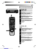 Preview for 45 page of JVC HR-J935EK Instructions Manual