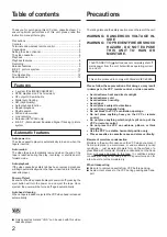 Предварительный просмотр 2 страницы JVC HR-JP14A Instructions Manual