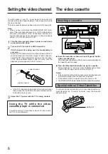 Предварительный просмотр 6 страницы JVC HR-JP14A Instructions Manual