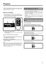 Предварительный просмотр 7 страницы JVC HR-JP14A Instructions Manual