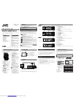 JVC HR-P500K/100A Instructions preview